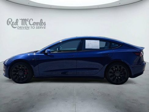 Used 2023 Tesla Model 3 Performance AWD/4WD image 2