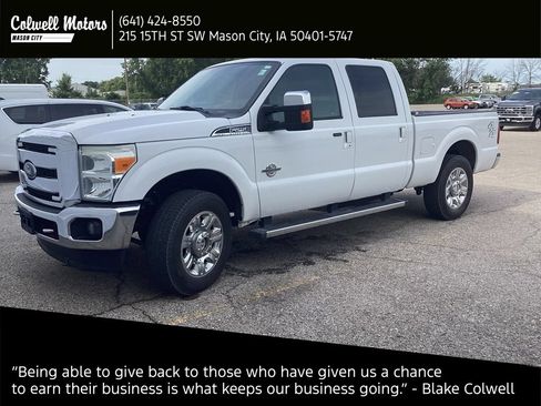 Used 2015 Ford F250 Lariat w/ Chrome Package AWD/4WD image 1