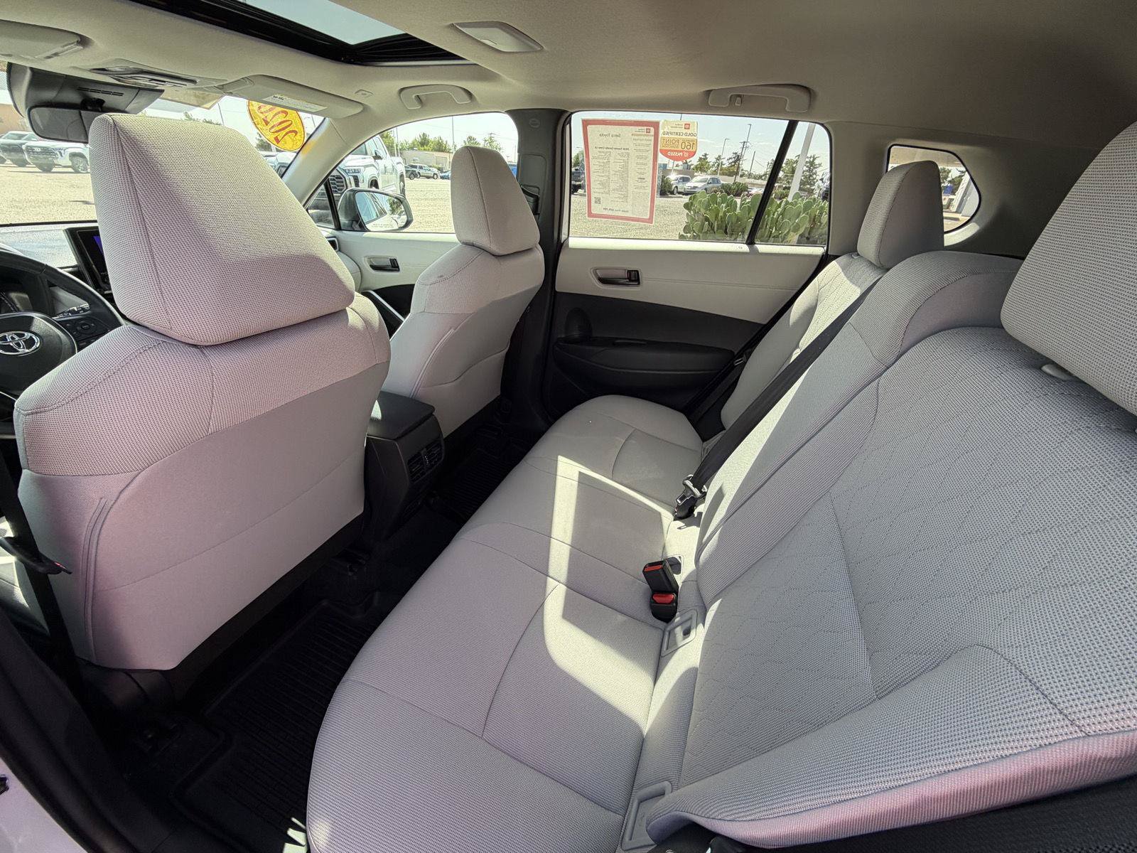 Used 2026 Toyota Corolla Cross LE w/ Moonroof Package FWD image 20