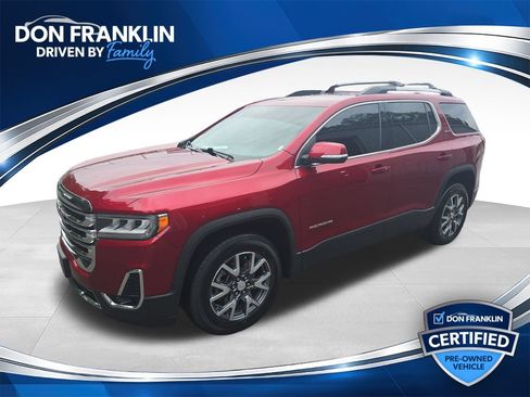 Used 2023 GMC Acadia SLT AWD/4WD image 1