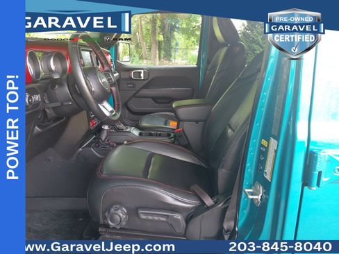 Used 2020 Jeep Wrangler Unlimited Rubicon AWD/4WD image 2