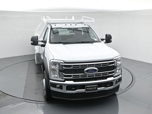New 2025 Ford F550 4x4 Regular Cab Super Duty image 42