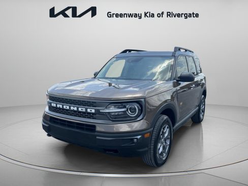 Used 2022 Ford Bronco Sport Badlands w/ Premium Package AWD/4WD image 3
