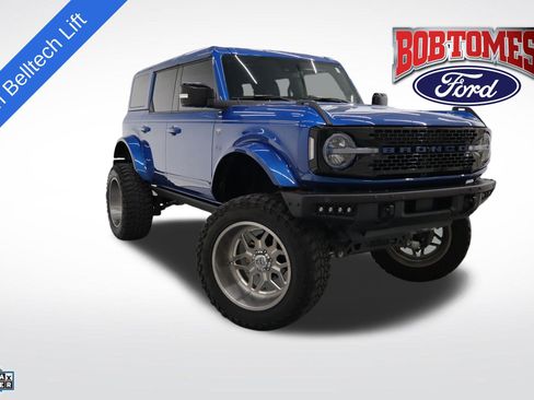 Used 2021 Ford Bronco First Edition image 1