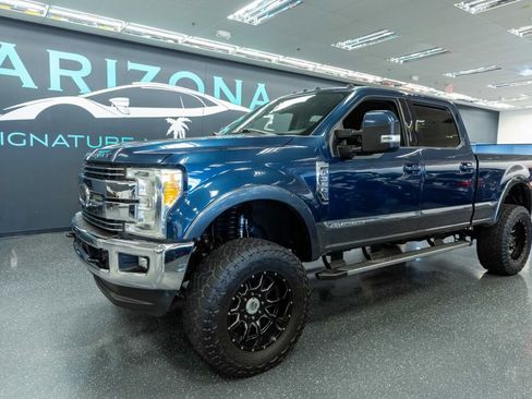 Used 2017 Ford F350 Lariat w/ FX4 4x4 Off Road Package image 1