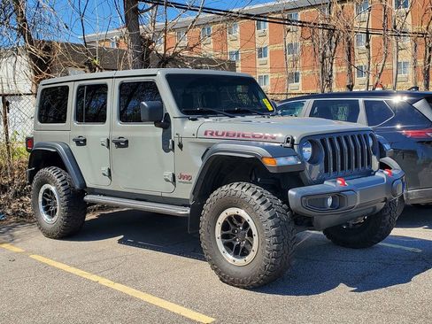 Used 2021 Jeep Wrangler Unlimited Rubicon image 1