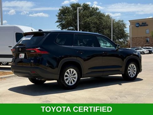 Used 2025 Toyota Grand Highlander AWD image 4
