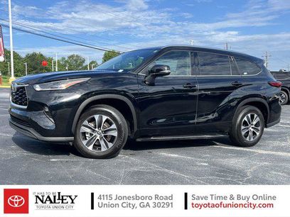 Certified 2021 Toyota Highlander XLE