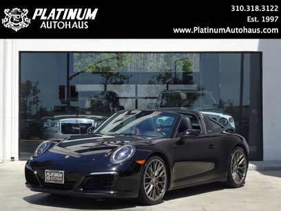 Used 2019 Porsche 911 Targa 4S