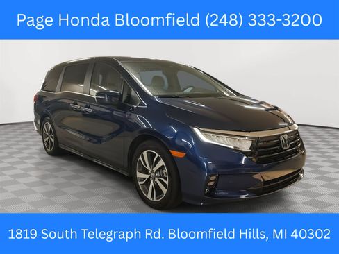 Used 2024 Honda Odyssey Touring image 1