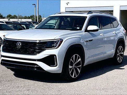 New 2026 Volkswagen Atlas SEL Premium R-Line AWD/4WD image 9