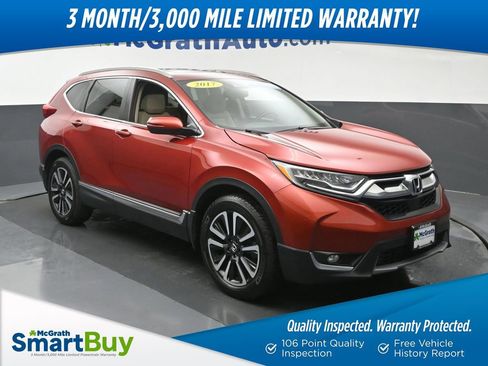 Used 2017 Honda CR-V Touring image 1