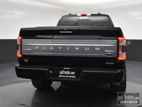 Used 2022 Ford F150 Platinum w/ Equipment Group 701A High image 6