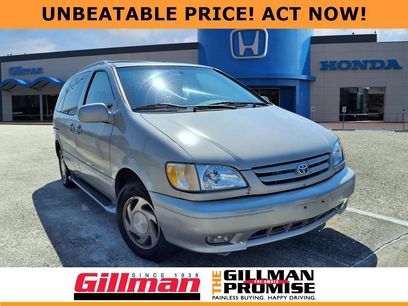 Used 2001 Toyota Sienna LE