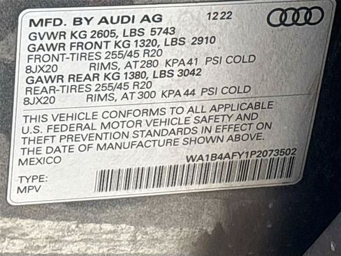 Used 2023 Audi SQ5 Premium Plus w/ Premium Plus Package AWD/4WD image 34