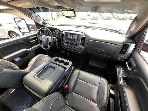 Used 2018 Chevrolet Silverado 2500 LTZ w/ Duramax Plus Package AWD/4WD image 23