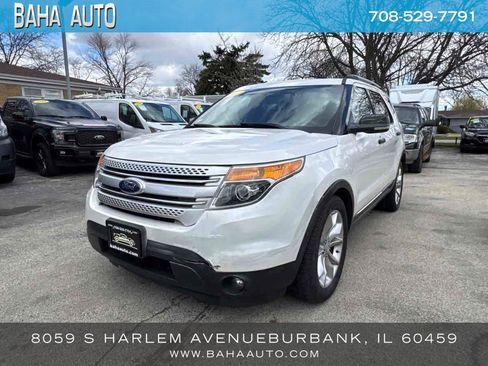Used 2012 Ford Explorer XLT image 1