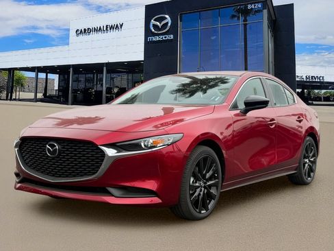 New 2026 MAZDA MAZDA3 s Sport FWD image 2