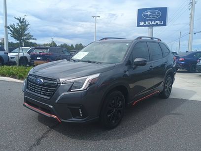 Certified 2023 Subaru Forester Sport w/ Popular Package #3