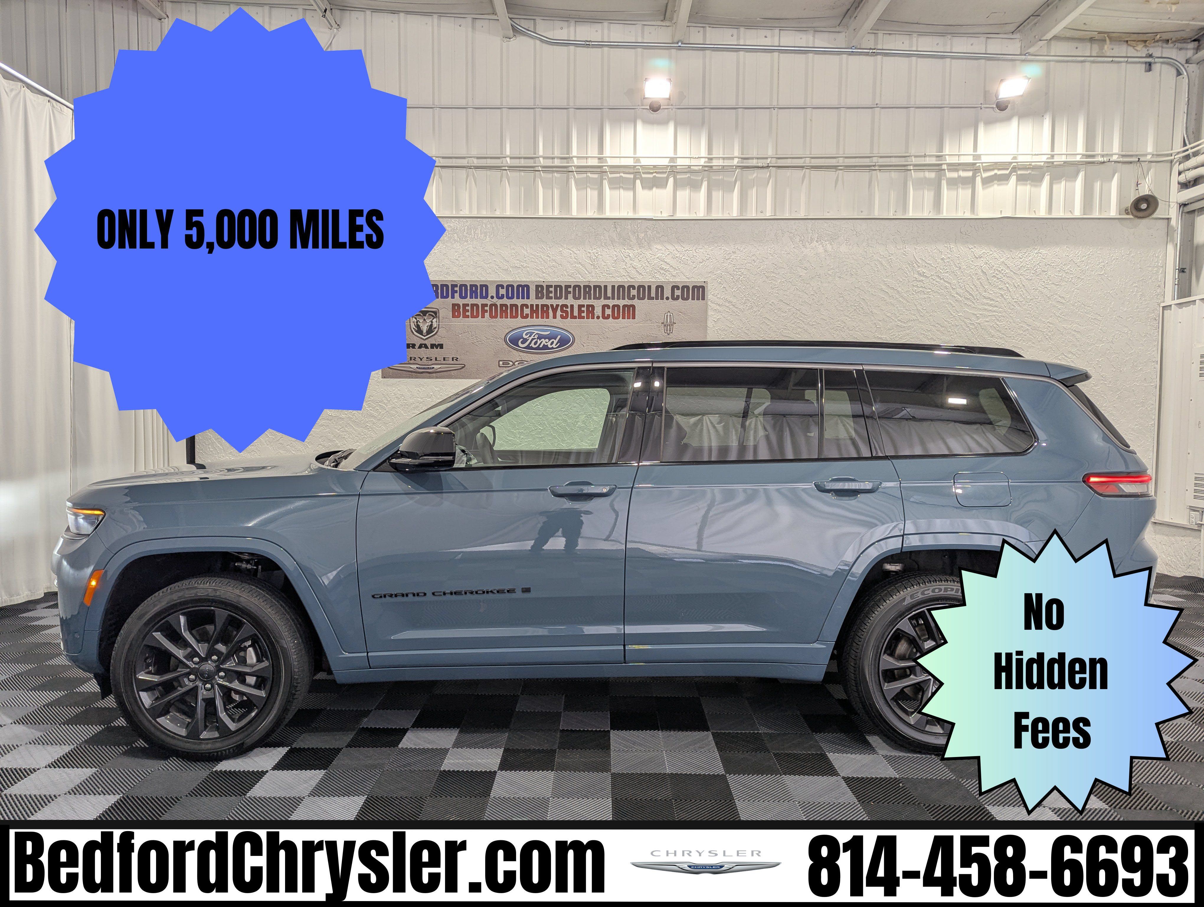 Used 2026 Jeep Grand Cherokee L Limited AWD/4WD image 1