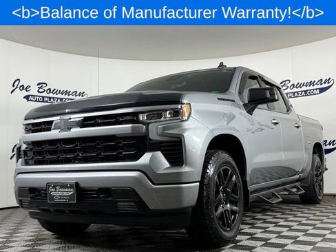 Used 2024 Chevrolet Silverado 1500 RST w/ LPO, Dark Essentials Package image 3