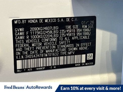 New 2026 Acura ADX A-Spec AWD/4WD image 38