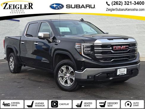 Used 2025 GMC Sierra 1500 SLT image 1