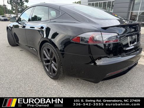 Used 2022 Tesla Model S Plaid AWD/4WD image 3
