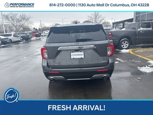 Used 2023 Ford Explorer Limited image 5