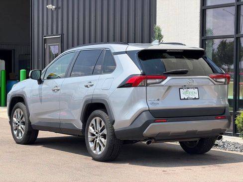 Used 2019 Toyota RAV4 Limited w/ All Weather Liner Package AWD/4WD image 3