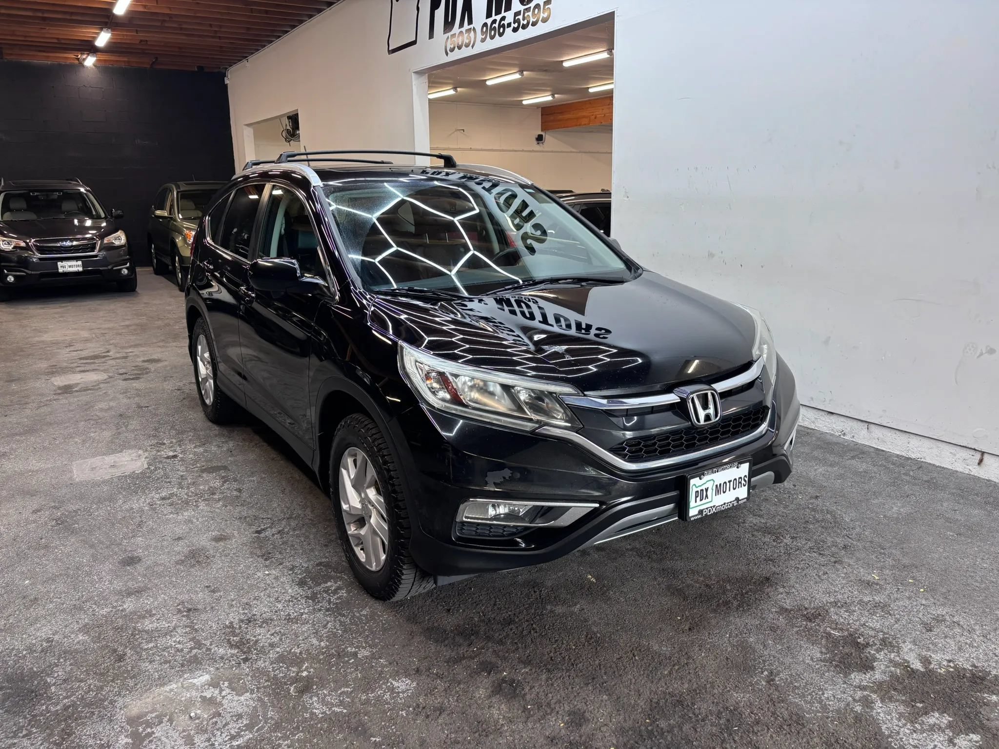 Used 2015 Honda CR-V EX-L image 2