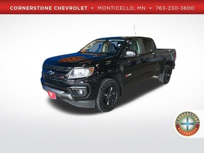 Used 2021 Chevrolet Colorado Z71 w/ Z71 Midnight Edition