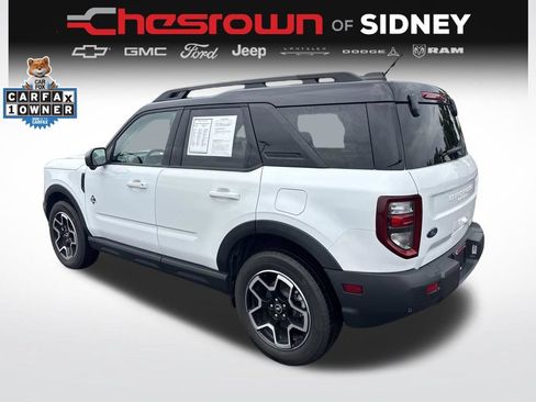 Used 2025 Ford Bronco Sport Outer Banks w/ Outer Banks Tech Package+ AWD/4WD image 3
