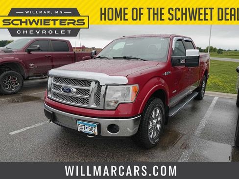 Used 2012 Ford F150 Lariat w/ Lariat Chrome Pkg AWD/4WD image 1