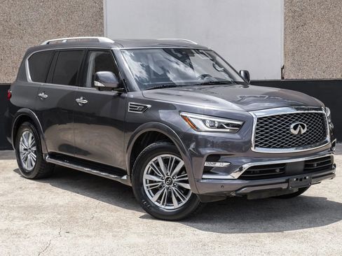 Used 2024 INFINITI QX80 Luxe AWD/4WD image 6