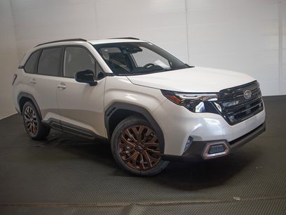 New 2026 Subaru Forester Sport