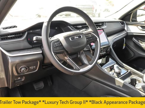 New 2025 Jeep Grand Cherokee L Limited w/ Luxury Tech Group II image 4