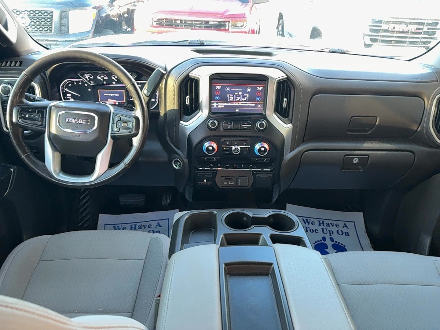 Used 2021 GMC Sierra 1500 SLE w/ X31 Off-Road Package AWD/4WD image 12