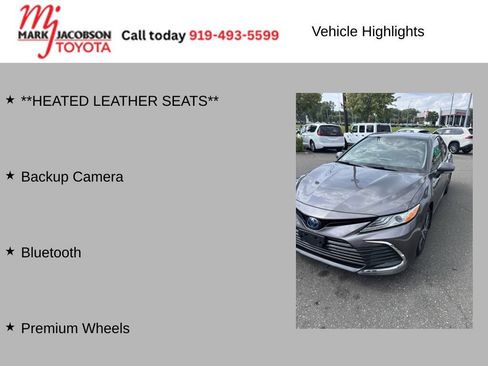 Used 2023 Toyota Camry XLE FWD image 5