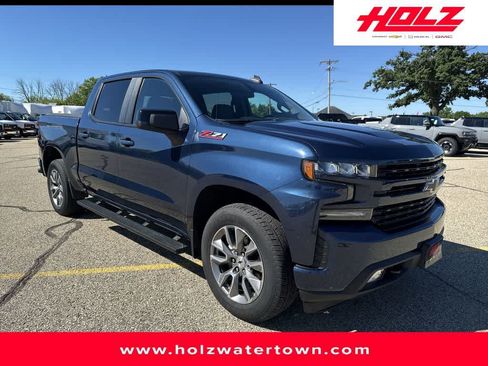 Certified 2020 Chevrolet Silverado 1500 RST AWD/4WD image 7