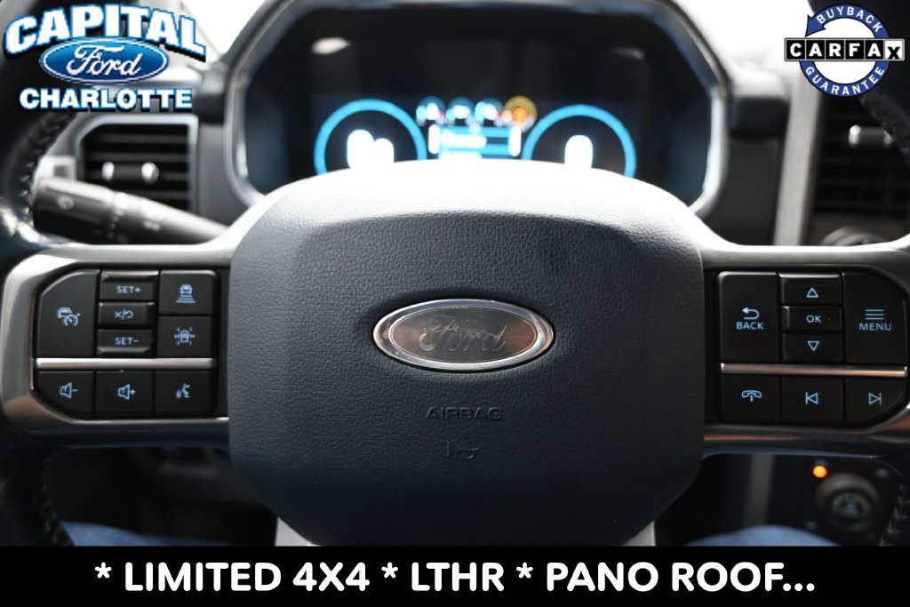 Used 2021 Ford F150 4x4 SuperCrew Hybrid image 17