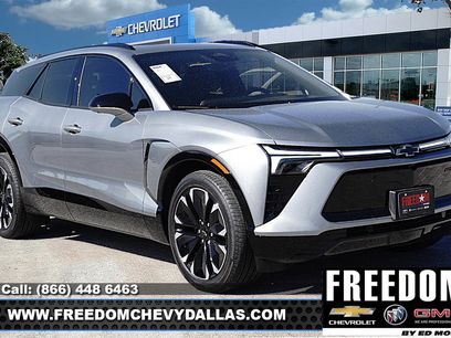 New 2025 Chevrolet Blazer EV RS