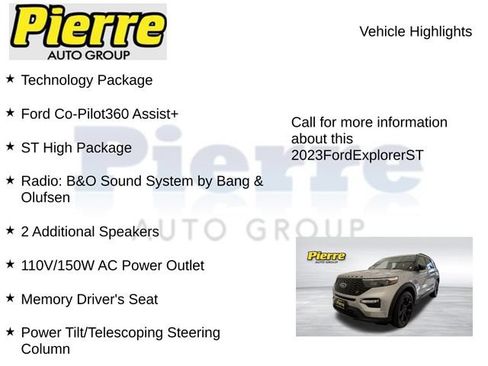 Used 2023 Ford Explorer ST AWD/4WD image 7