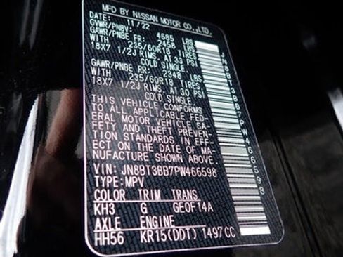 Used 2023 Nissan Rogue SV image 16