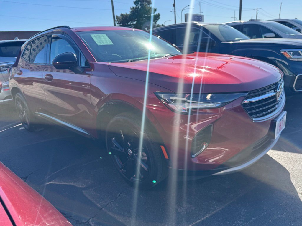 Used 2023 Buick Envision Essence w/ Sport Touring Package AWD/4WD image 1