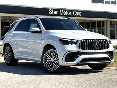 New 2026 Mercedes-Benz GLE 63 AMG S