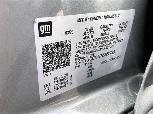 Used 2023 GMC Sierra 1500 Elevation image 14