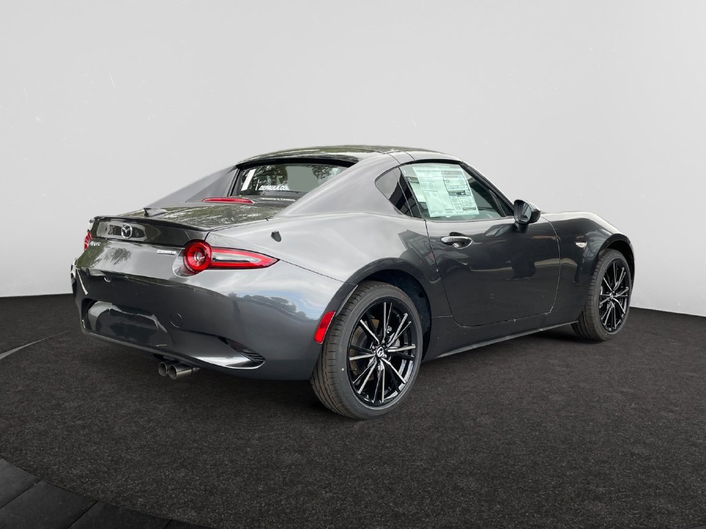 New 2026 MAZDA MX-5 Miata RF Grand Touring w/ Weather Package RWD image 4
