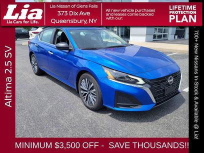 New 2025 Nissan Altima 2.5 SV