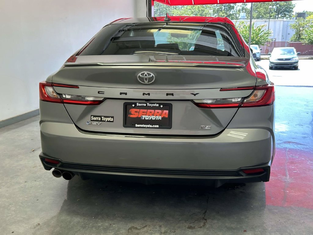 Certified 2025 Toyota Camry SE w/ Multimedia Upgrade Package FWD image 4